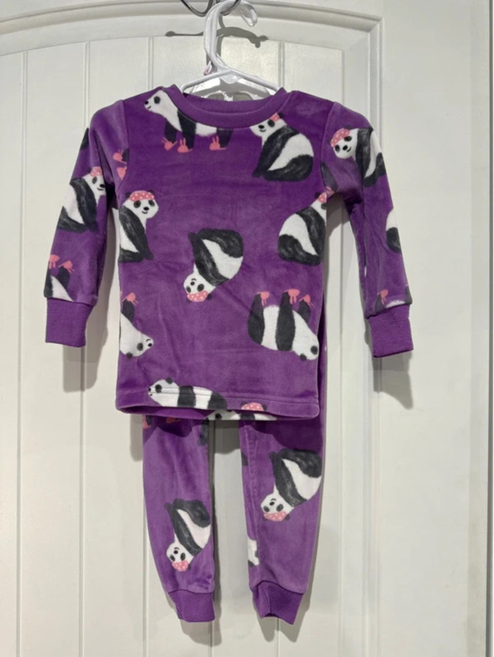 Carter’s Panda Pajamas – 18M